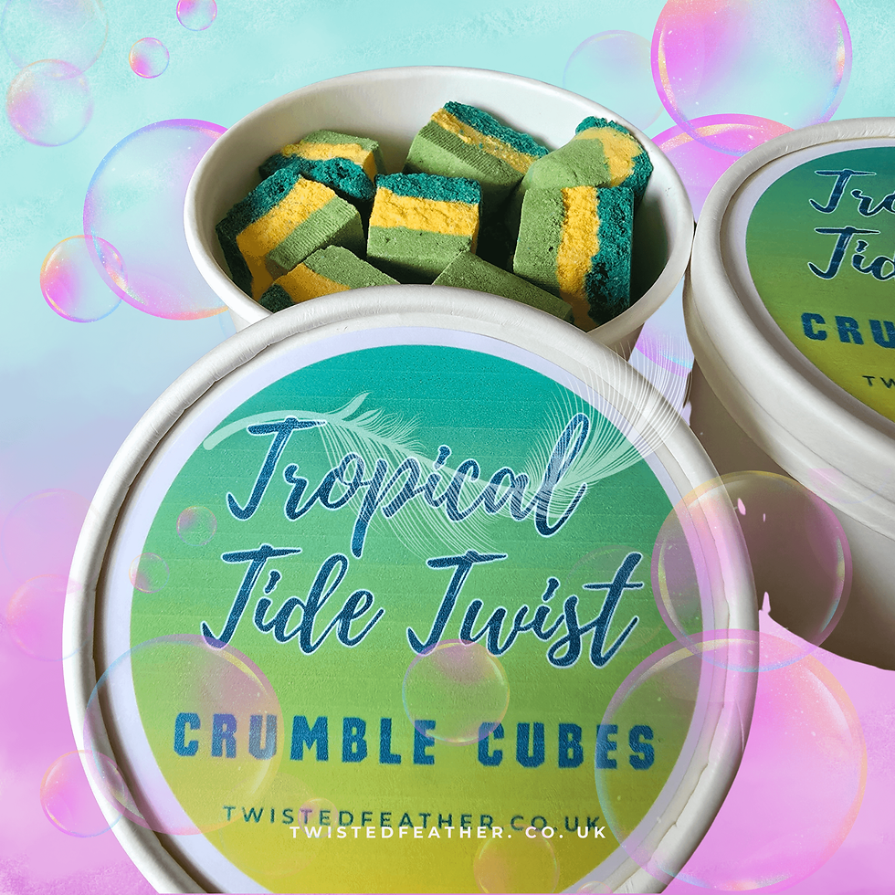 Thumbnail: Tropical Tide Twist Bath Bomb Crumble Cubes