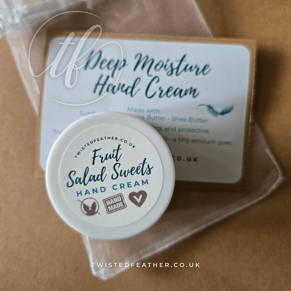 Fruit Salad Sweets Hand Cream