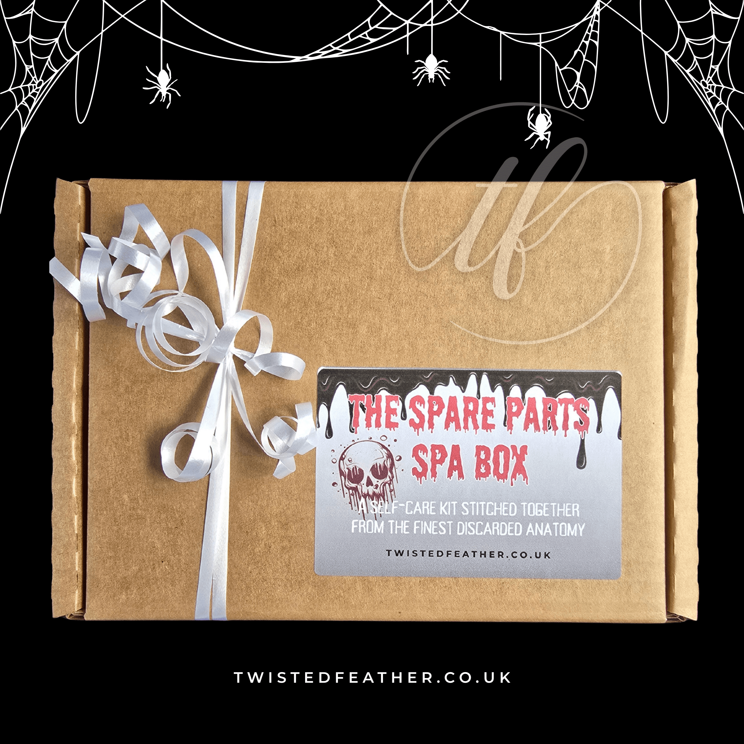 The Spare Parts spa box