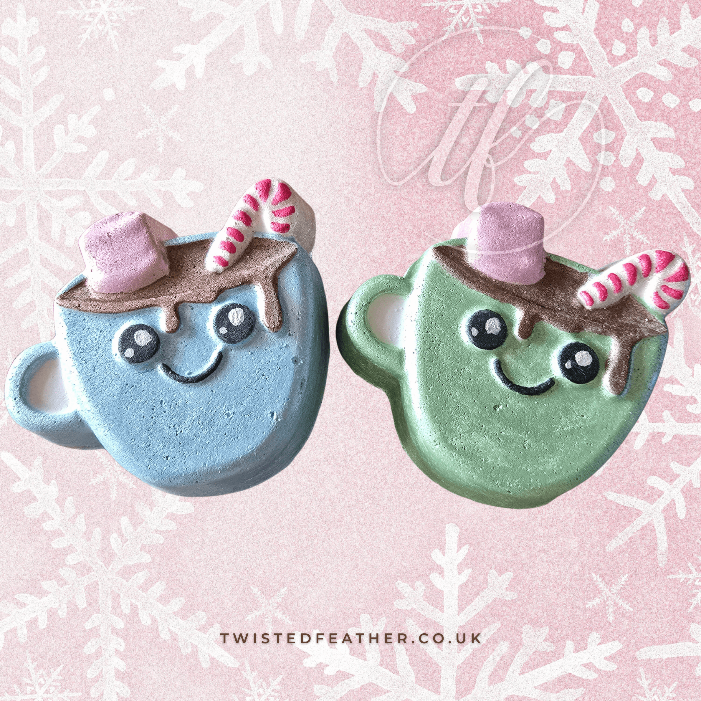 Hot Chocolate bath bomb