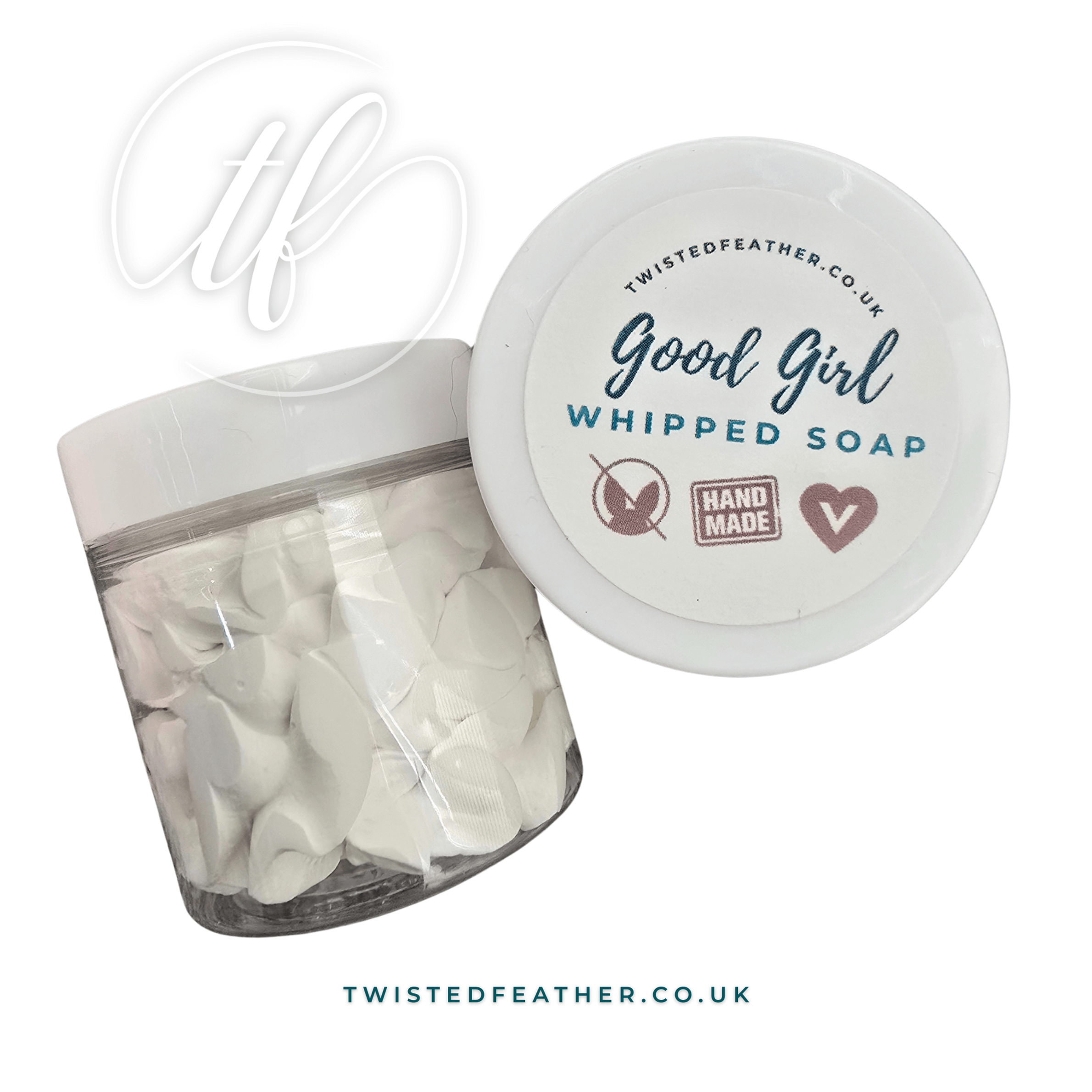 Good Girl Whipped Soap