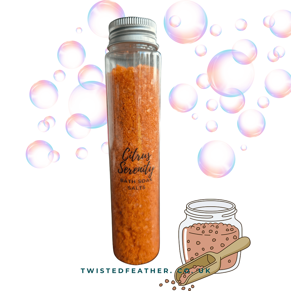 Thumbnail: Citrus Serenity Bath Soak Salts Tube