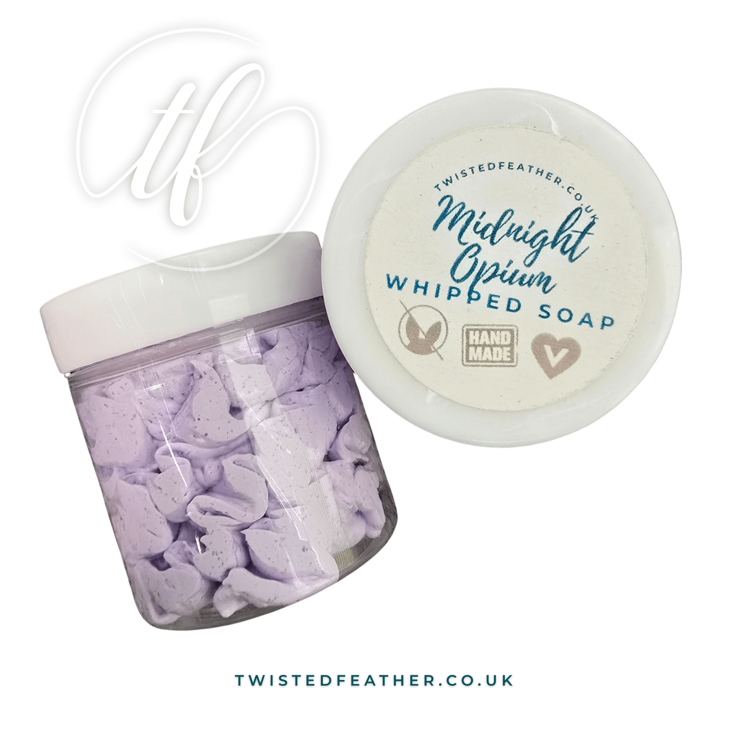 Midnight Opium Whipped Soap
