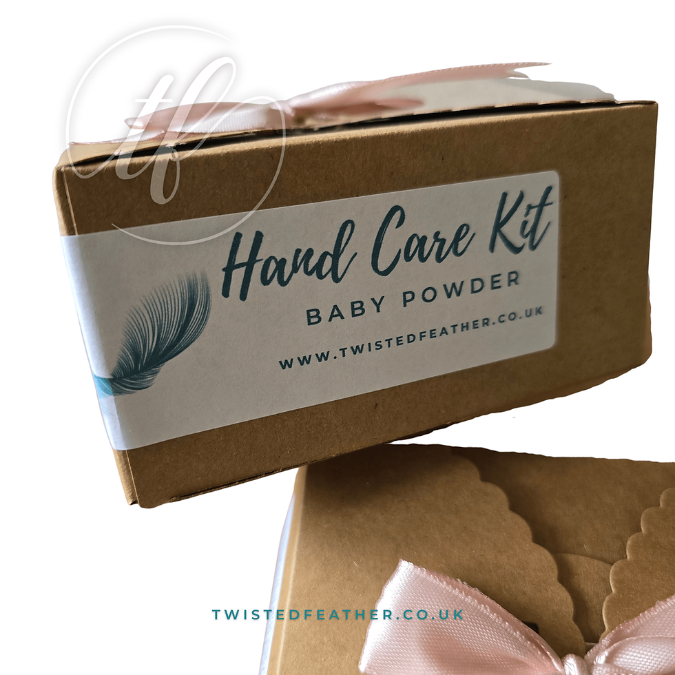 Thumbnail: Baby Powder Hand Care Kit
