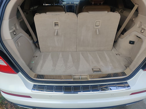 Interior Car Detailing - North Highlands, CA