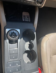 Center Console Cleaning - Orangevale, CA