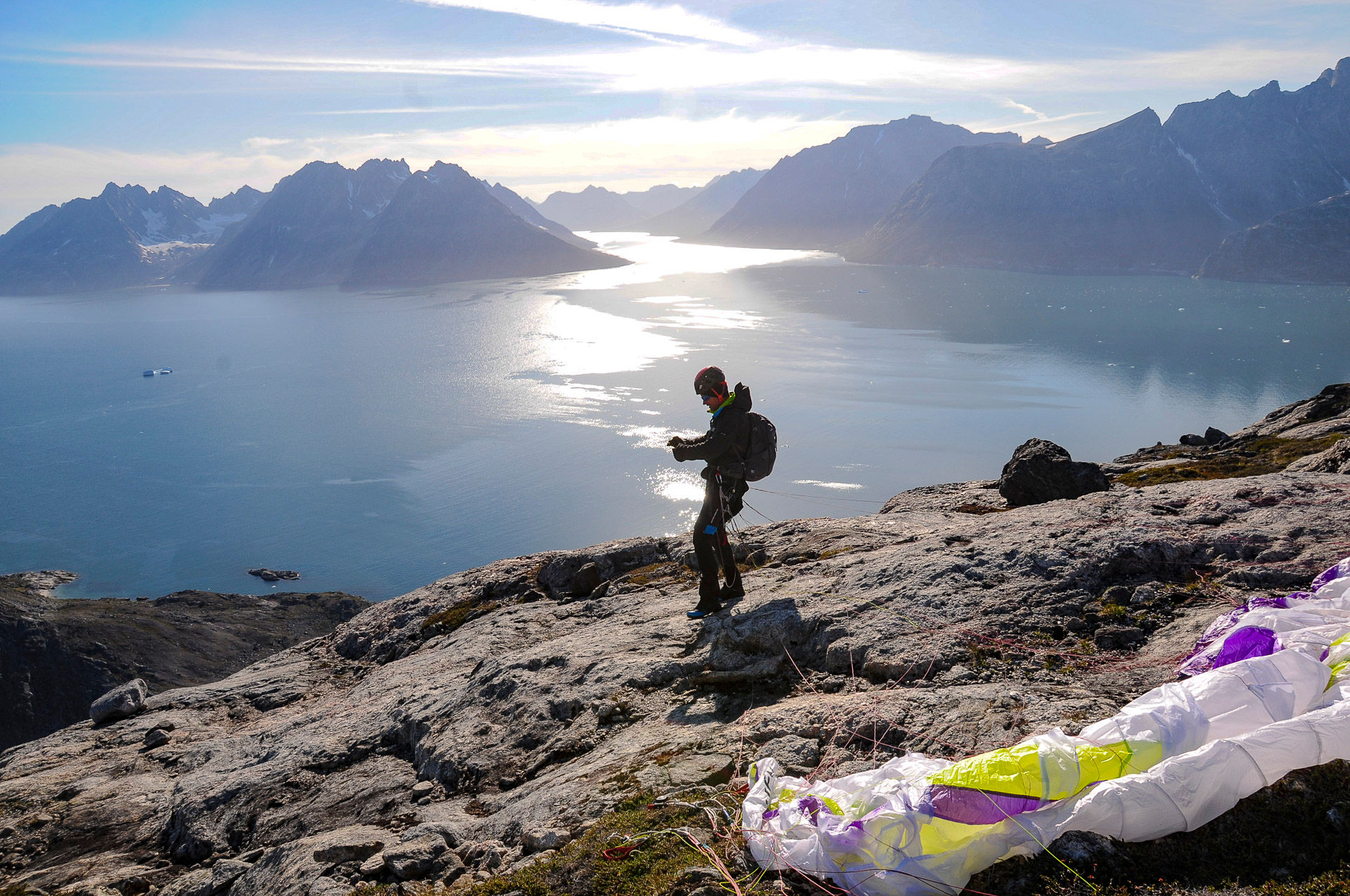 paraglide