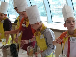 Orphan Children in Yekaterinburg, Russia