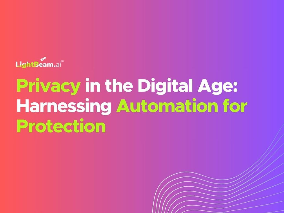 Data Privacy Automation