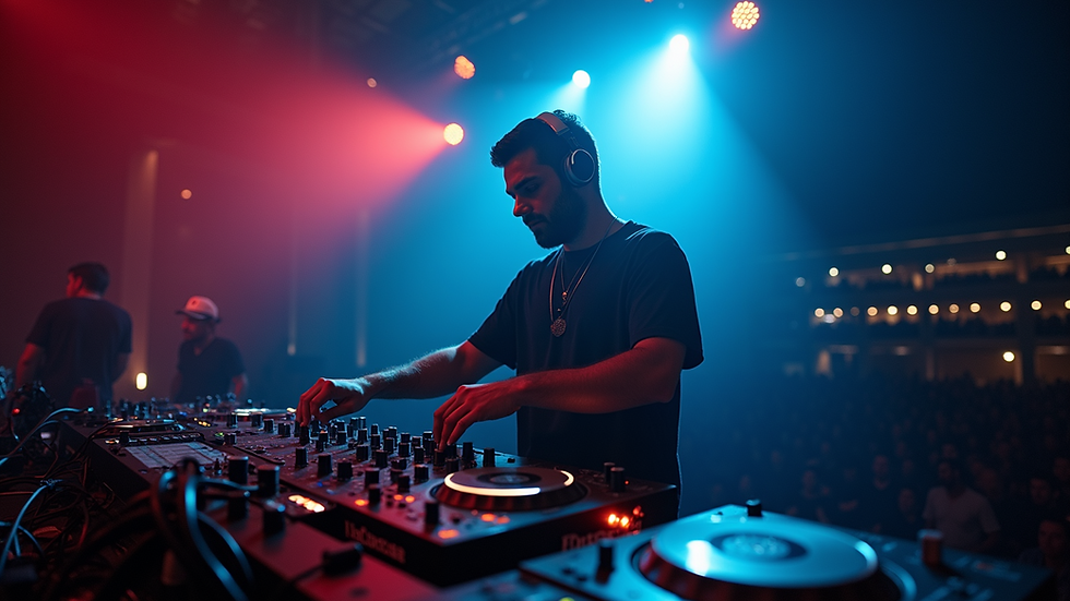 Engage with Top DJs and Live Streams