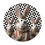 Thumbnail: rabbit plate ceramic surrealist pattern portugal lisbon home decor surrealism surrealejos gift