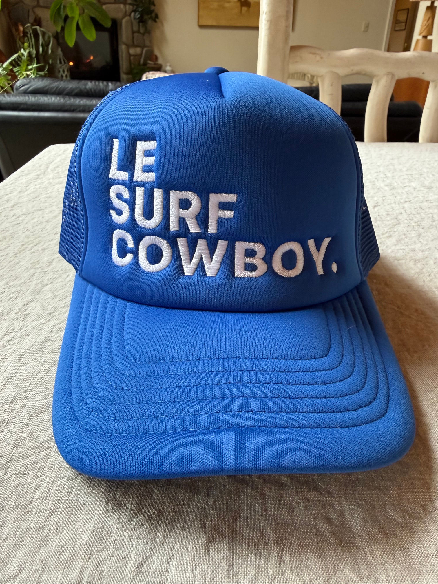 Le Surf Cowboy Foam Trucker