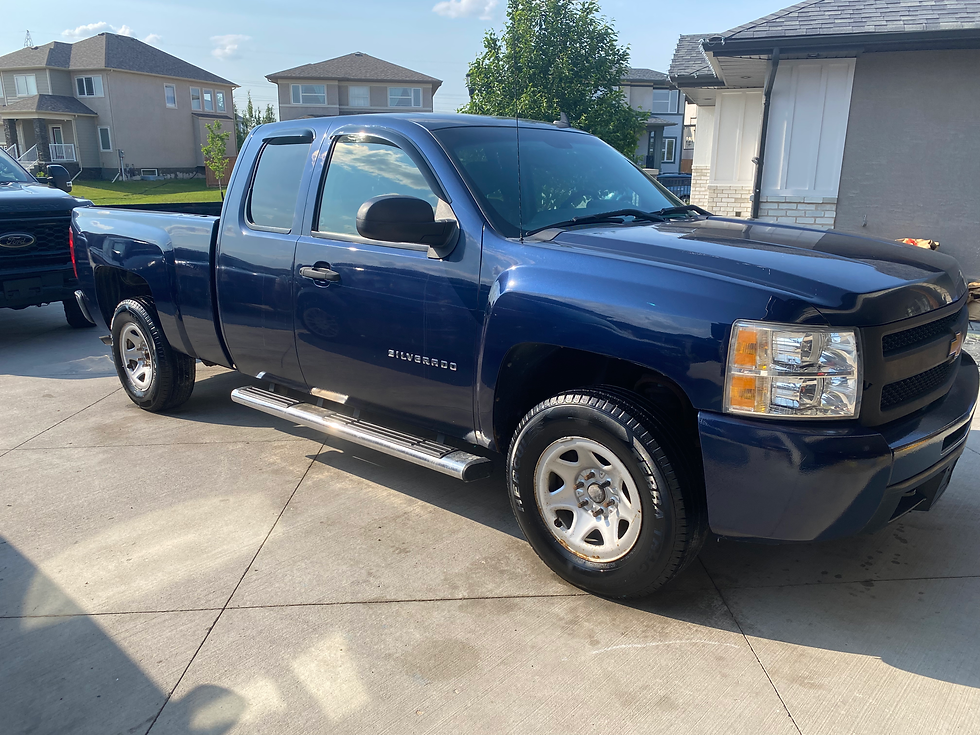 2012 Chevy Silverdo ext cab  4x4