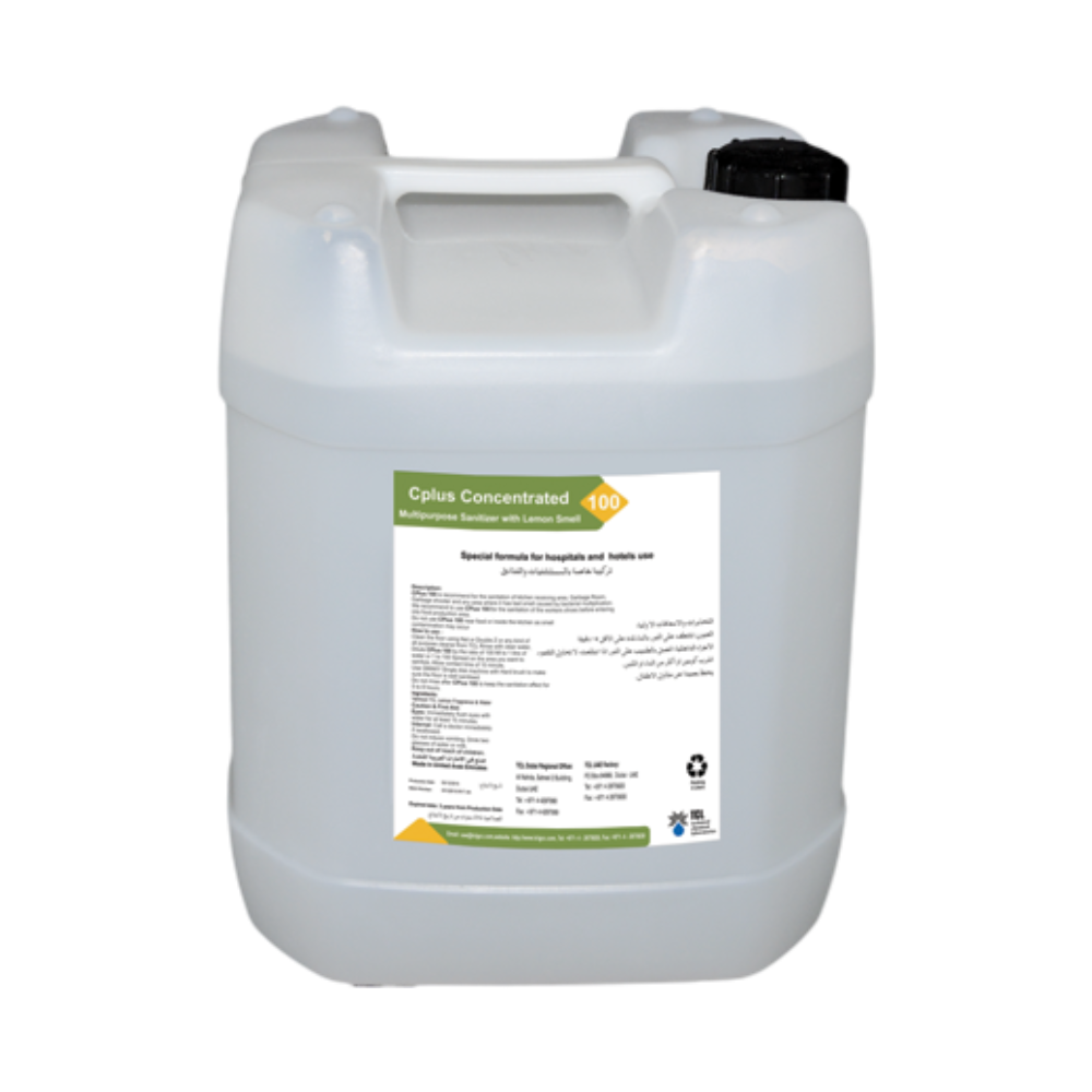C Plus 100  Super Concentrated,  Multi-purpose Sanitizer