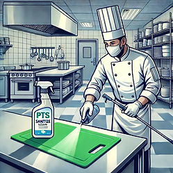 hotel_chef_sanitizing_cutting_board.jpg