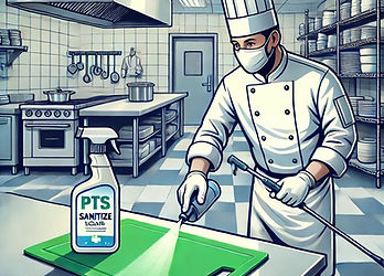 hotel_chef_sanitizing_cutting_board.jpg