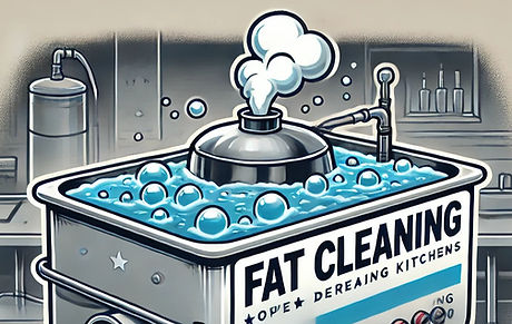 DALL·E 2025-03-13 21.15.13 - A cartoon-style illustration of a fat cleaning tank used in c