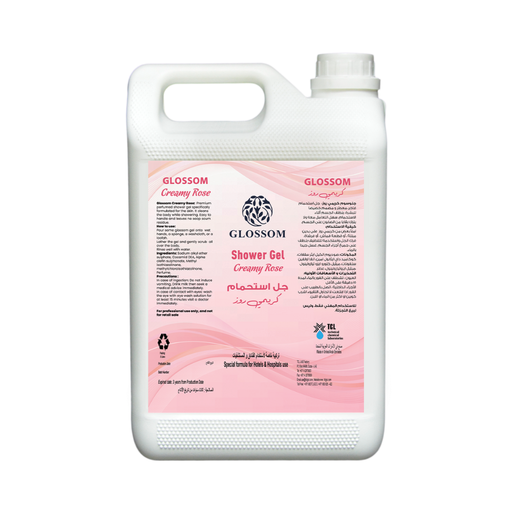 GLOSSOM CREAMY ROSE Shower Gel