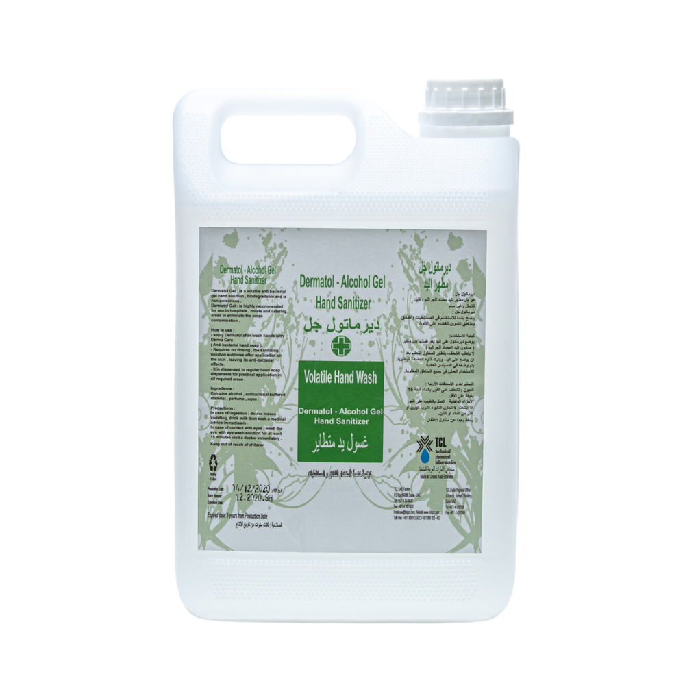 Dermatol  Alcohol Gel Hand Sanitizer