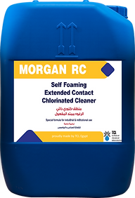 Morgan RC - Self-foaming Extend Contact Chlorinated Cleaner