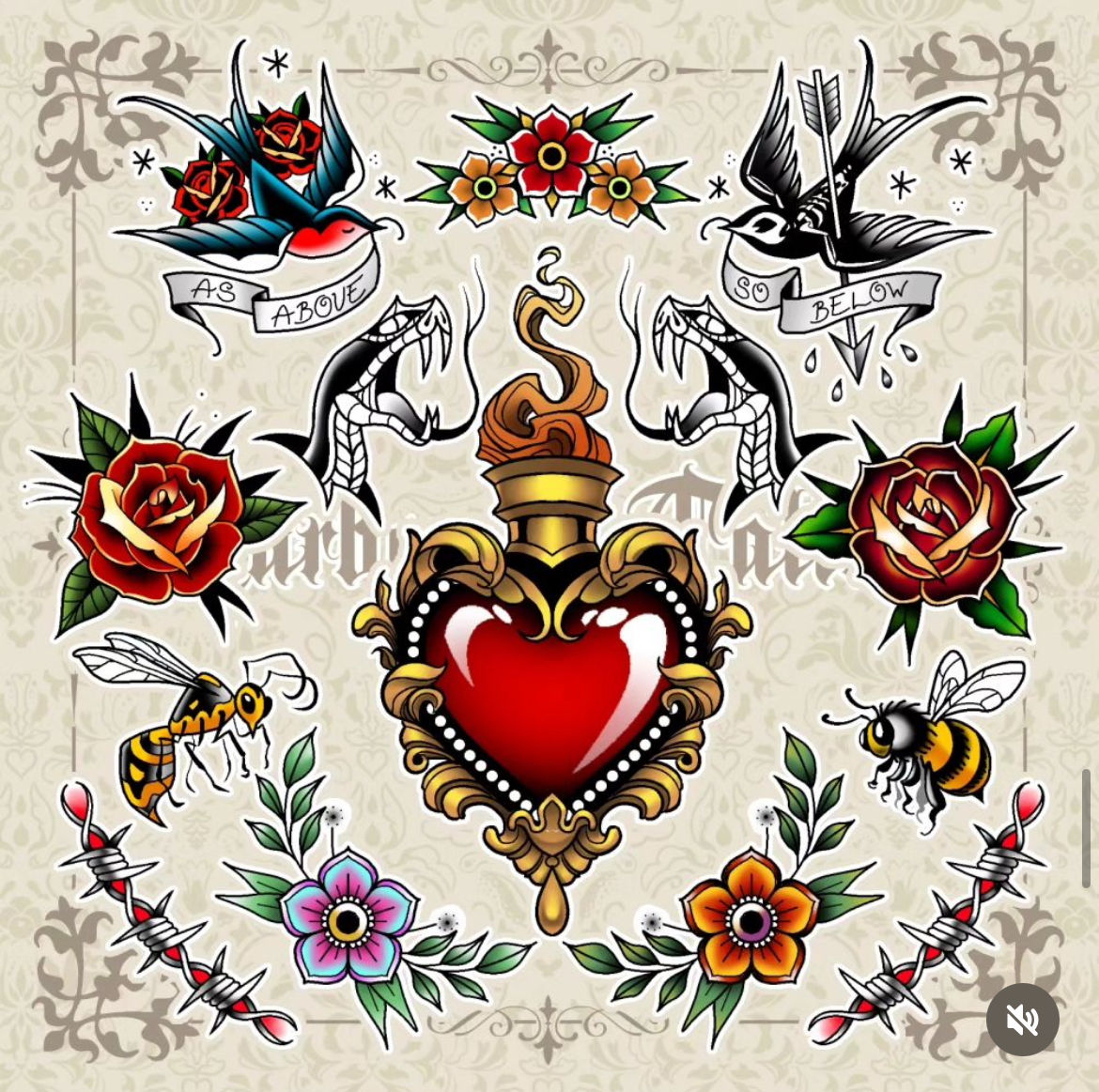 Sacred heart and trad classics