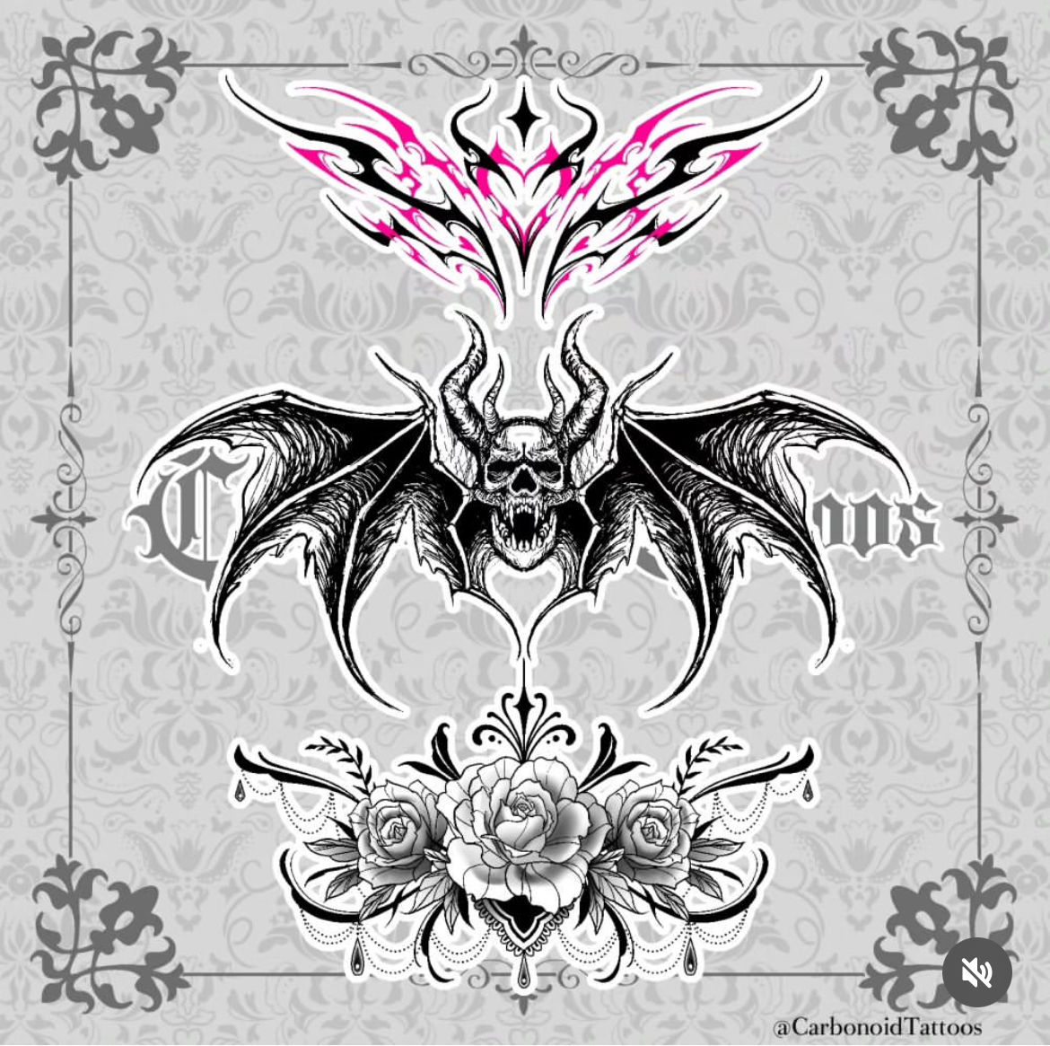 Lower back tattoo designs