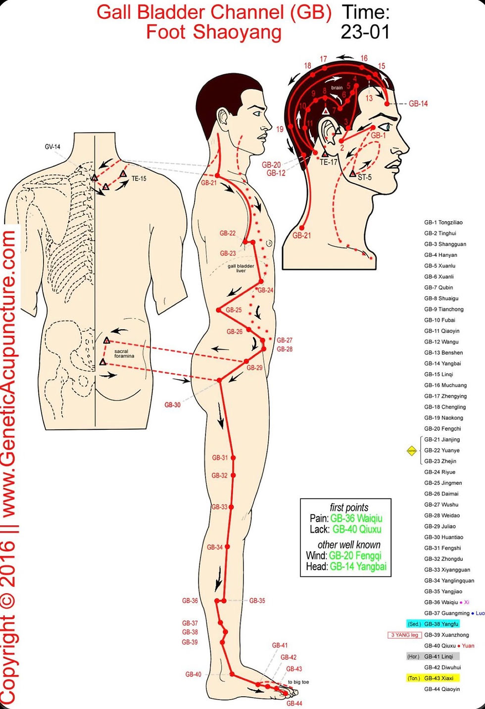 Acupuncture for Sciatica