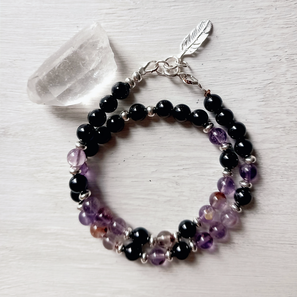 Miniaturbild: Wickelarmband Seelensternchen