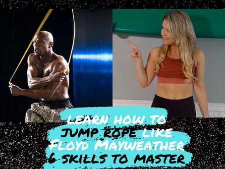 Learn how to jump rope like boxer Floyd Mayweather