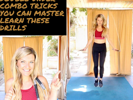 Put together Double Under Combos Jump Rope Tutorial