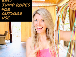 Which jump rope is best for outdoor use?