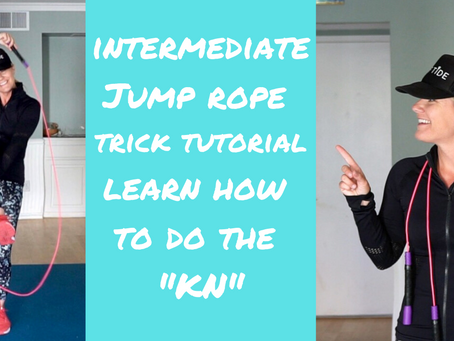 Jump Rope Trick Tutorial Learn How To do a KN