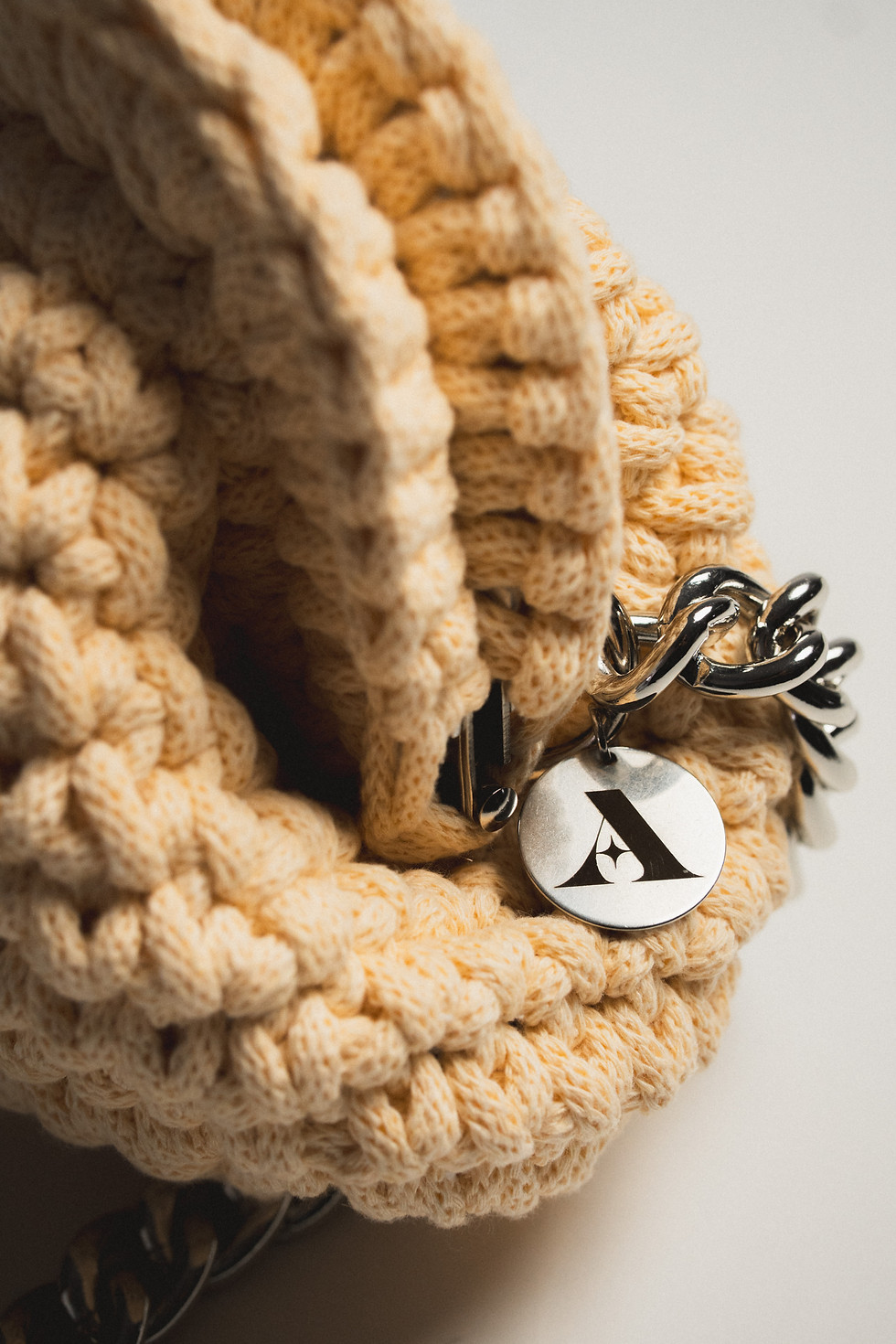 Miniatura: Butter yellow CLUTCH bag