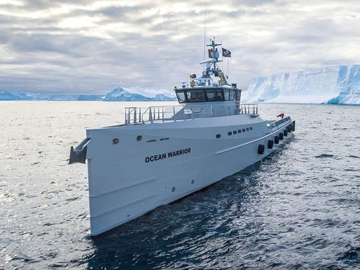 Sea Shepherd M/Y Ocean Warrior