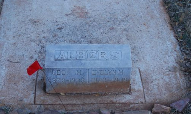 George, Marion & Evelyn May Albers