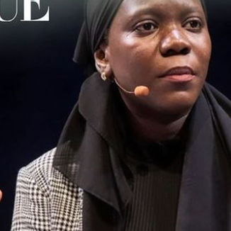 Fatou Jeng youth climate activist in Gambia