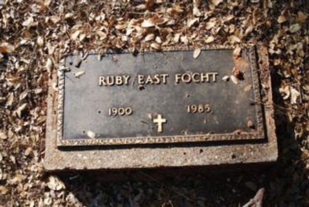 Ruby East Focht