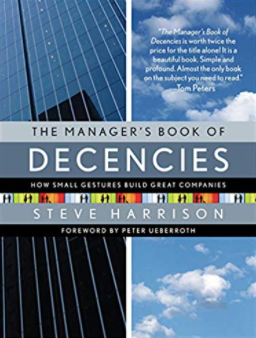 The Manager’s Book of Decencies