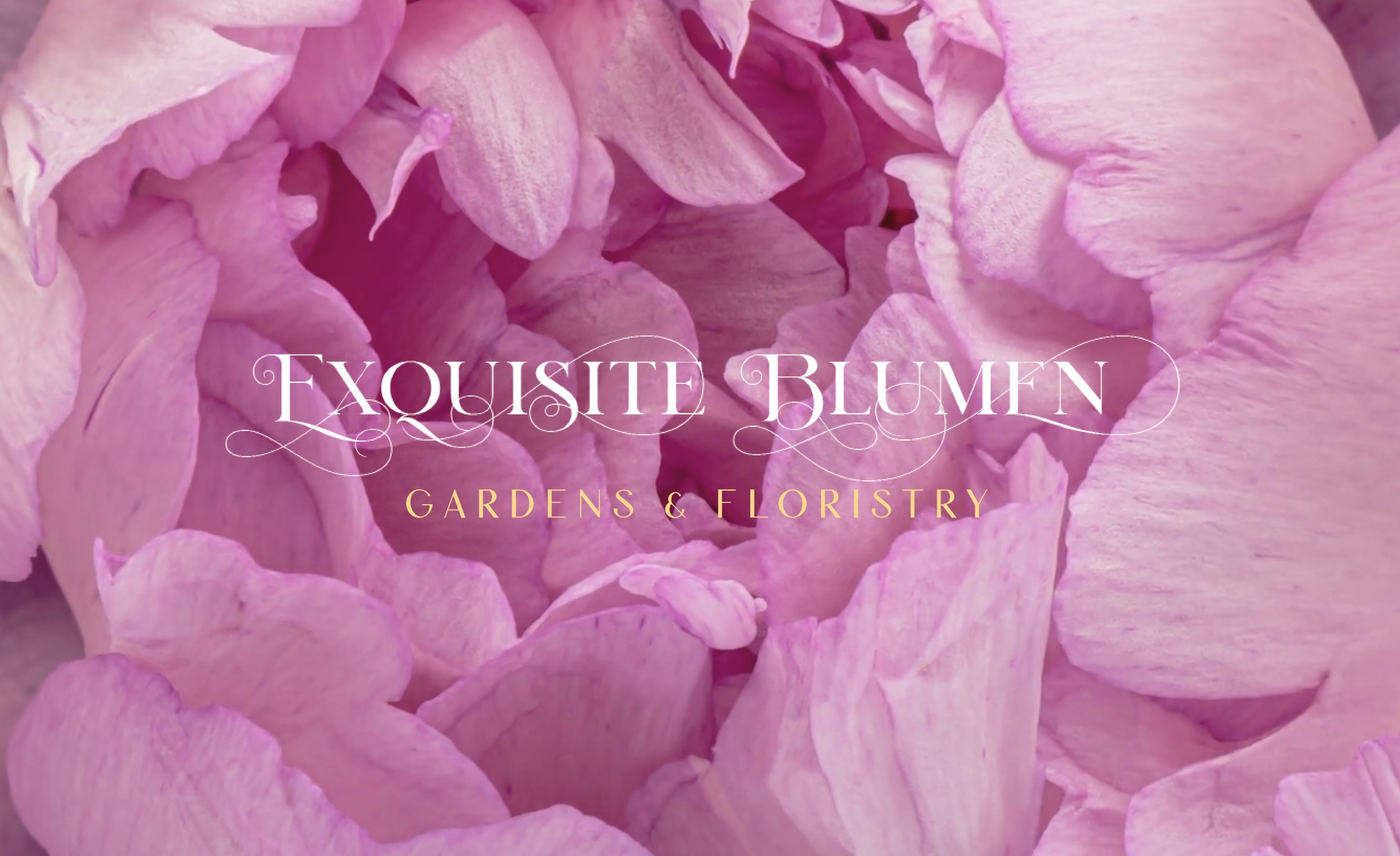 Exquisite Blumen Luxury Flowers Whidbey Island, Washington, USA