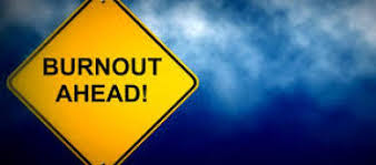 burnout ahead