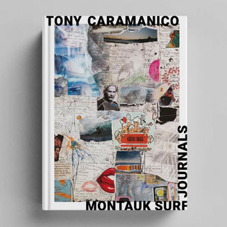 Experience 'Montauk Surf Journals' by surfer, artist and world traveler Tony Caramanico.