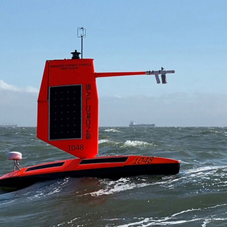 A drone that has been created for the ocean