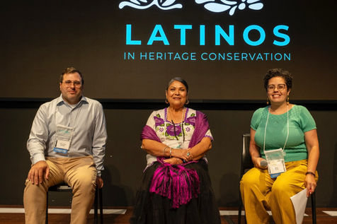 LATINOS IN HERITAGE CONSERVATION CONGRESO 2024