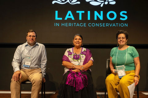 LATINOS IN HERITAGE CONSERVATION CONGRESO 2024