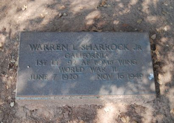 Warren Leslie Sharrock