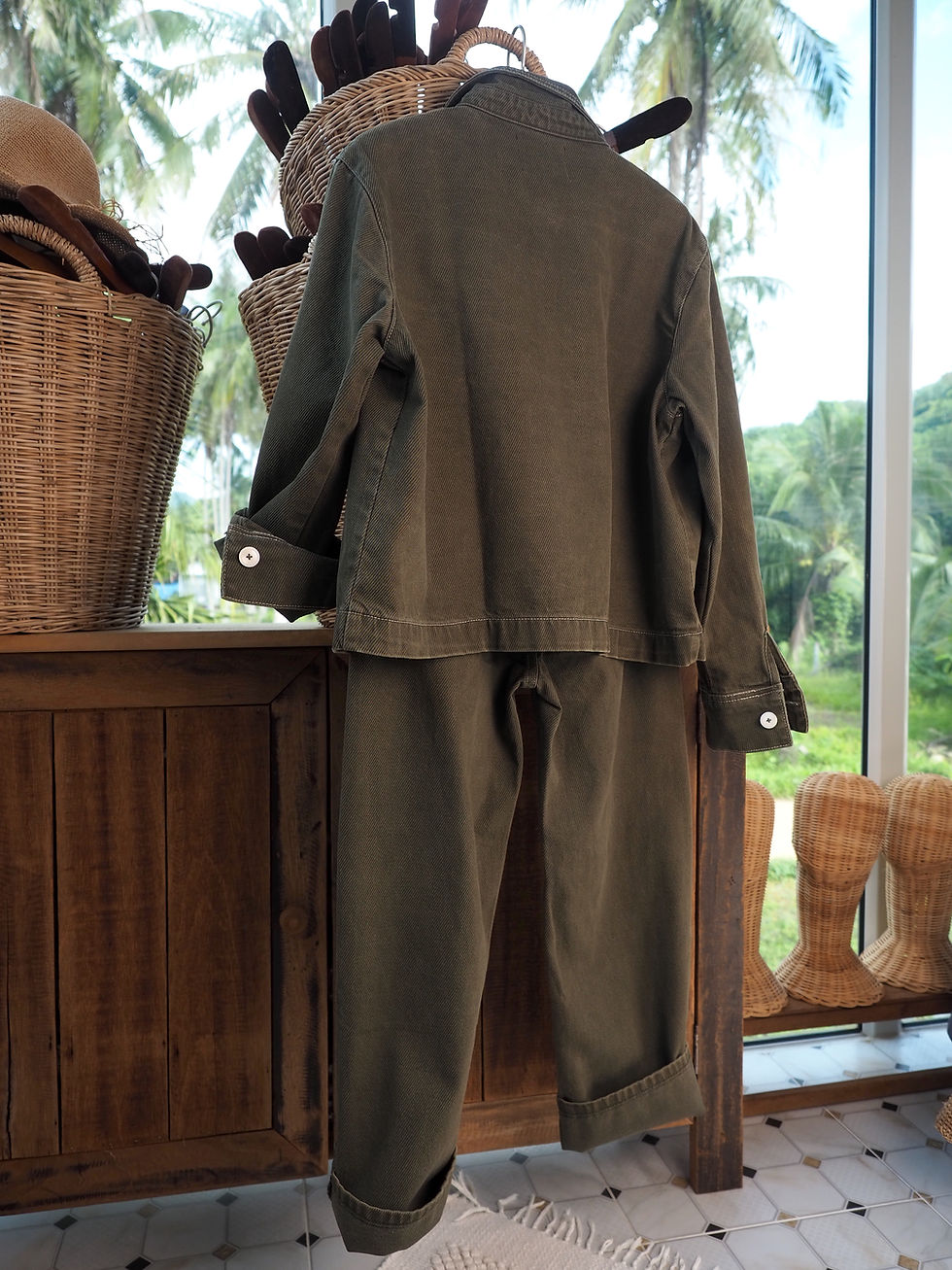 Thumbnail: Khaki Jeans