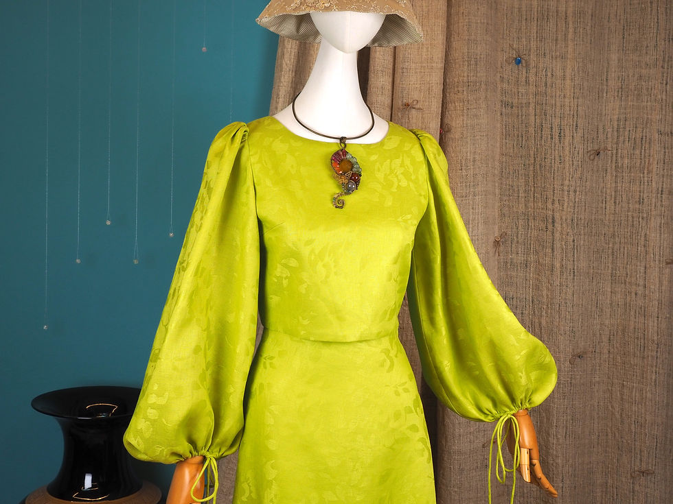 Thumbnail: Cropped Top Lime