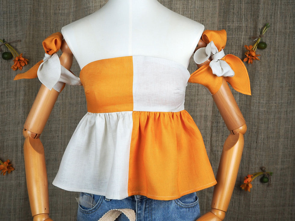 Thumbnail: Top With Bow Papaya