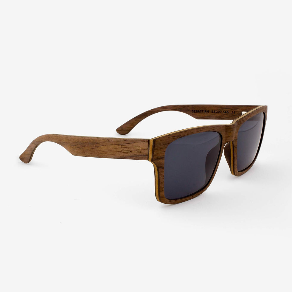 Thumbnail: Sebastian - Wood Sunglasses