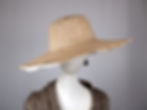 Thumbnail: Hand Made Hemp Wide Brim Hat